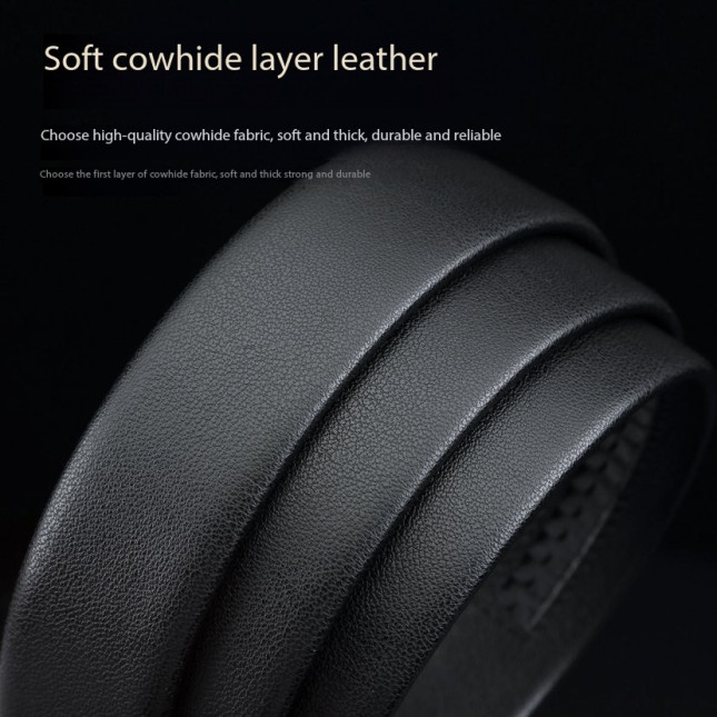Classic Black Crocodile Leather Belt CC4DE3693J01